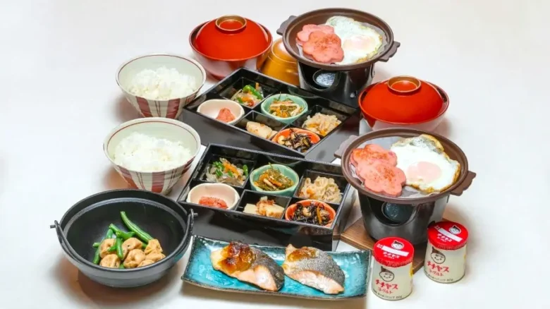 朝食一例
