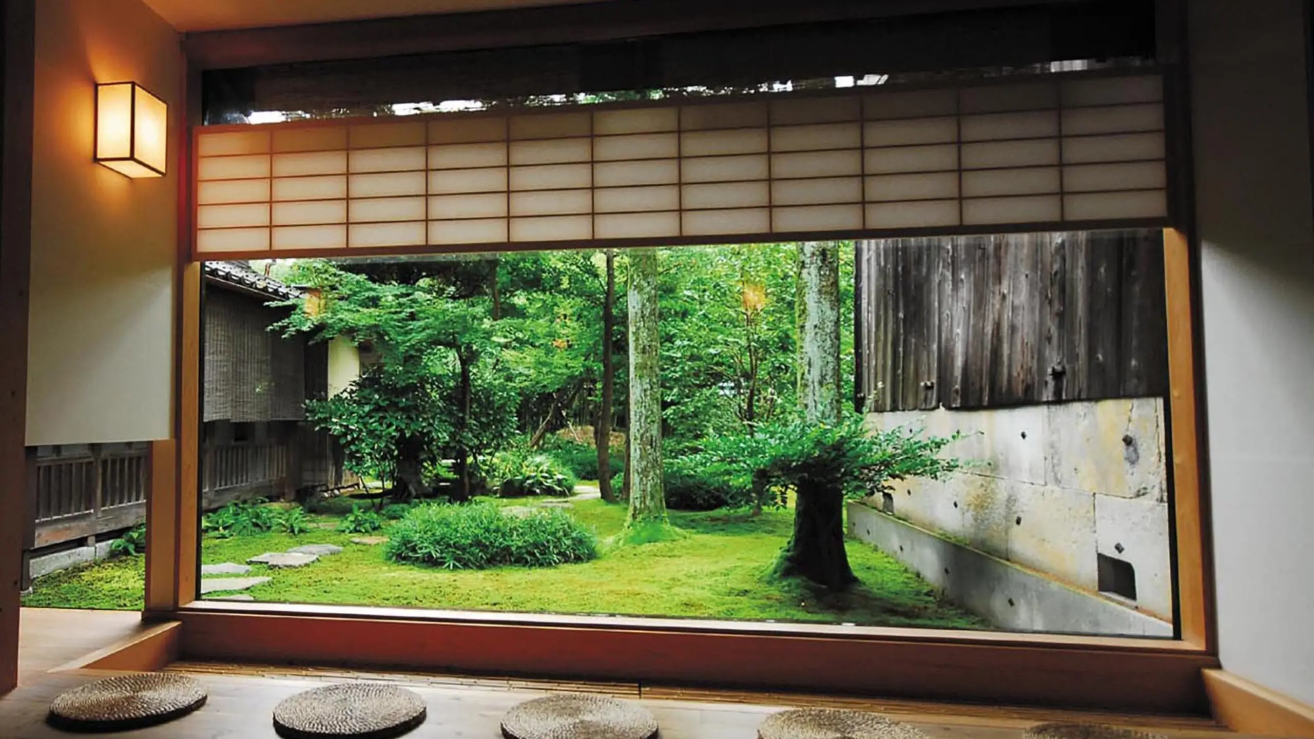 コンテンツタイトル（【魯山人寓居跡 いろは草庵】）