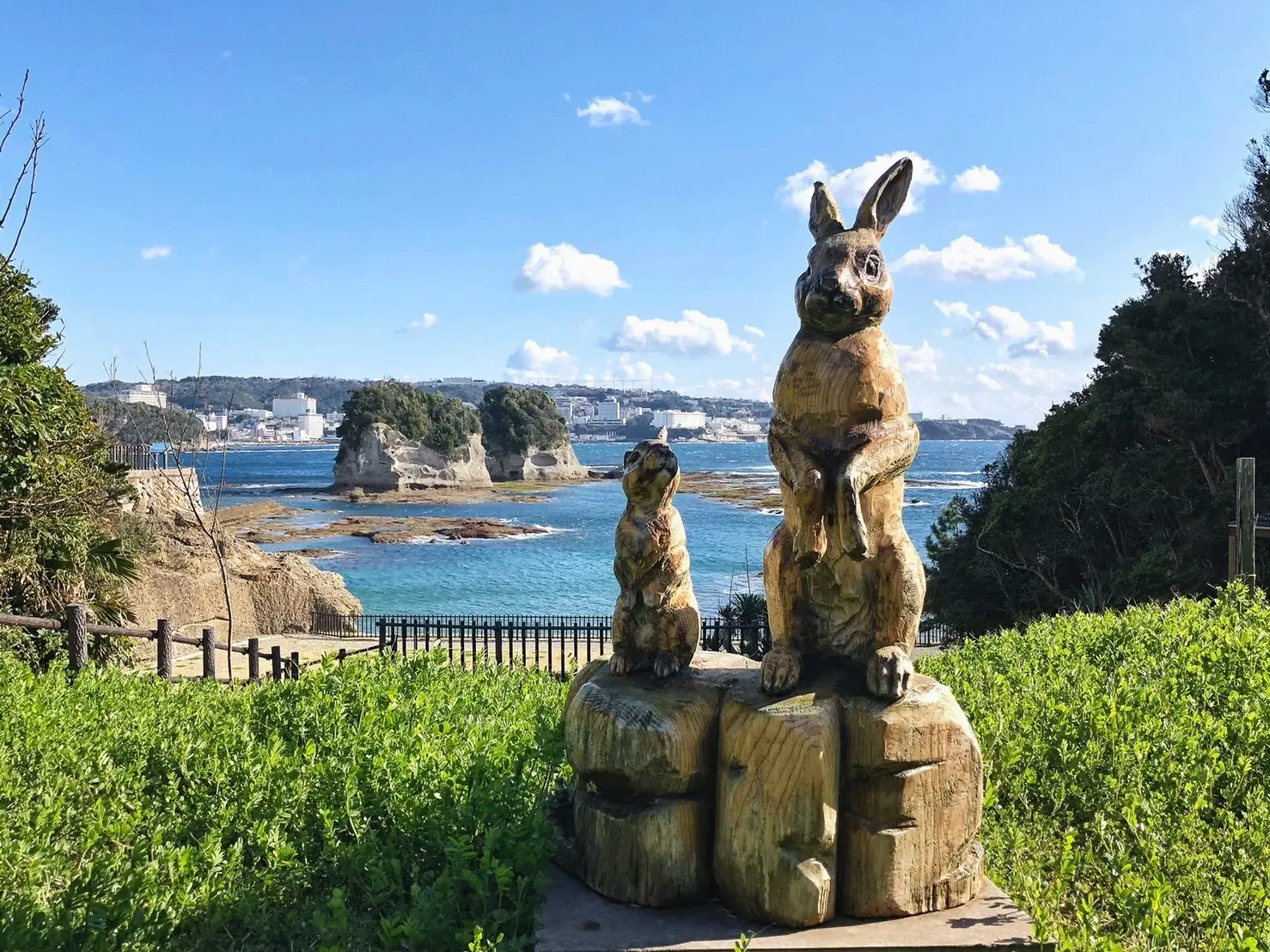 コンテンツタイトル（【番所山公園】）