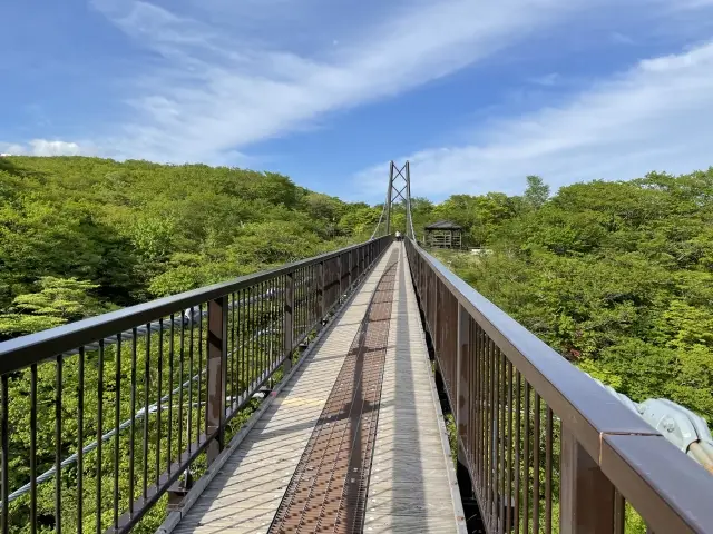 コンテンツタイトル（【つつじ吊橋】）