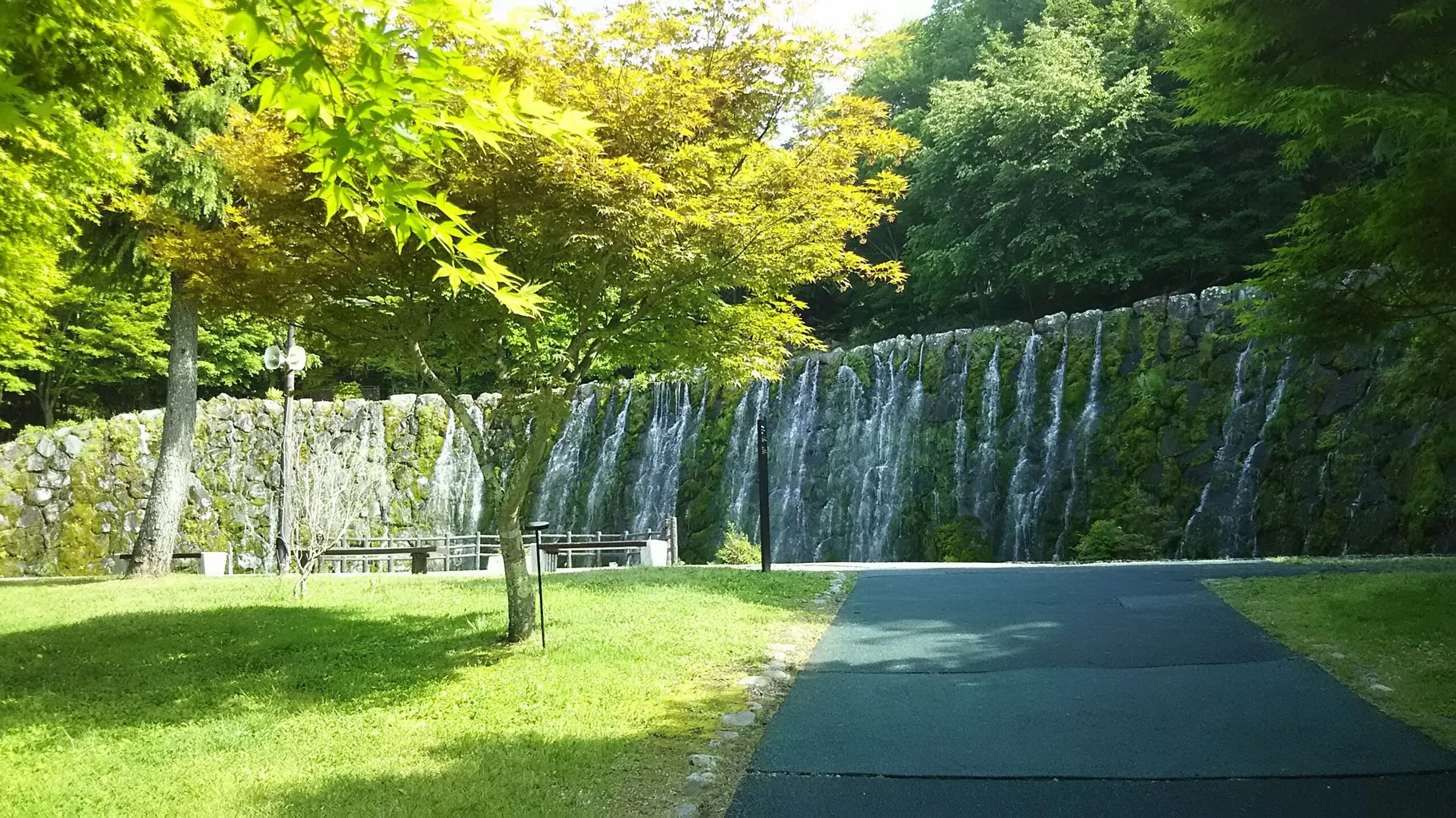 明神の滝