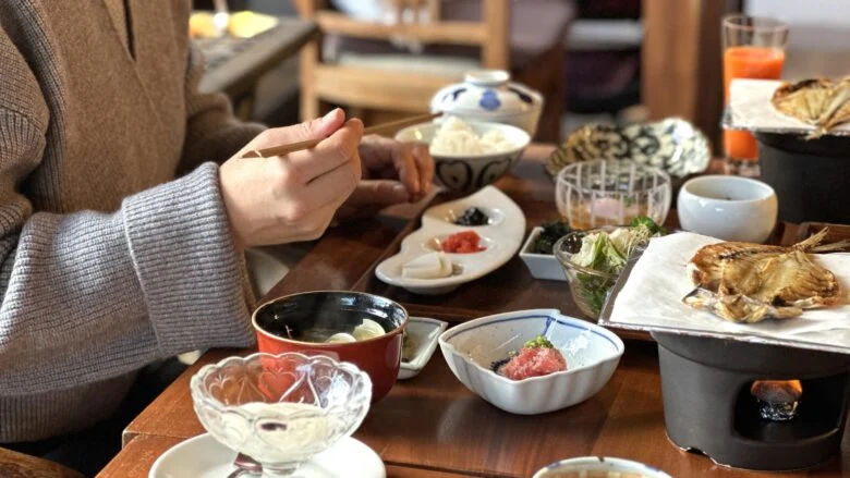 【朝食】和食膳※季節により食材が変更になる場合がございます
