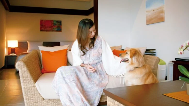 【＜愛犬ルーム＞プールヴィララグーンスイート（1F指定）】愛犬と至福のリゾートステイを
