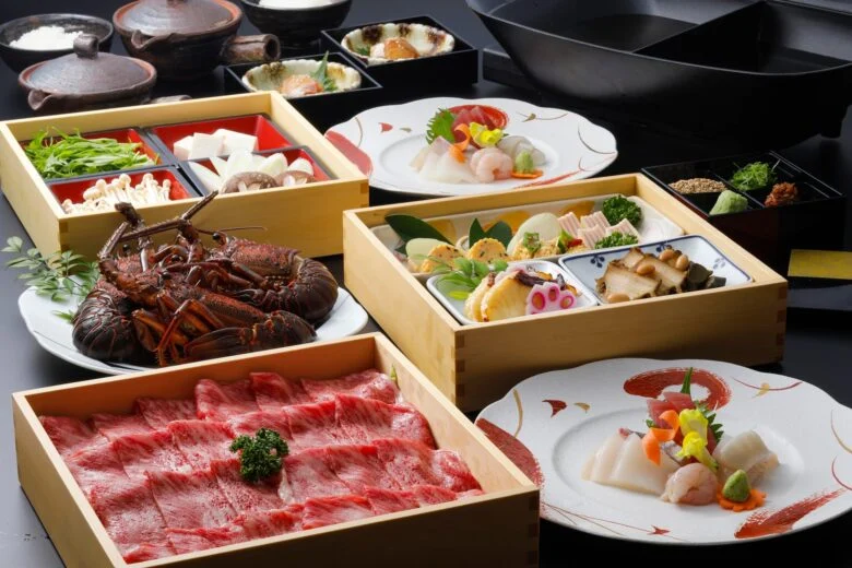 贅沢お宿弁当