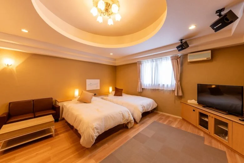 RoomNo:9 　Myliving ペットOK！DXツインルーム　57㎡