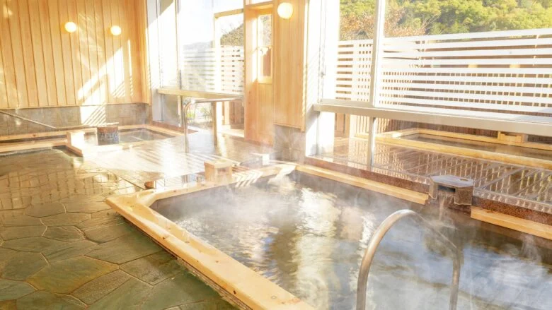 陽の湯 内湯