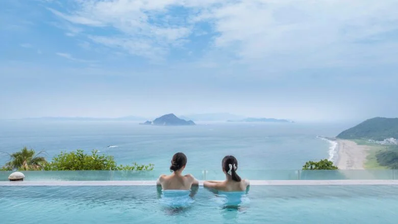 【温泉】伊良湖温泉 インフィニティ露天風呂
