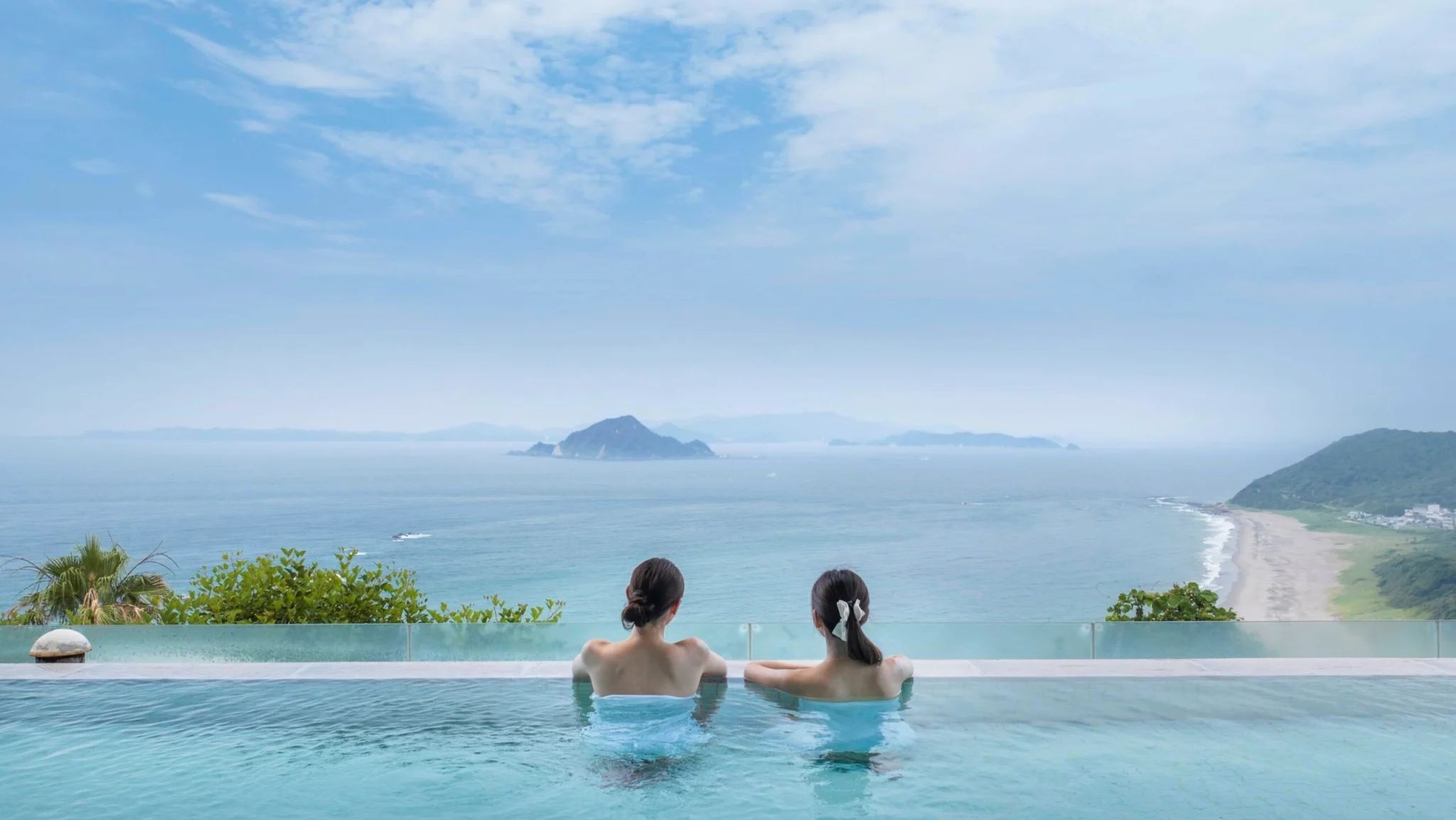 【温泉】伊良湖温泉 インフィニティ露天風呂