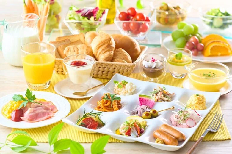  朝食バイキング 　※イメージ