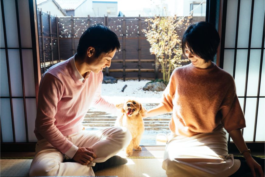 石川県のペットと泊まれる宿 休日いぬ部