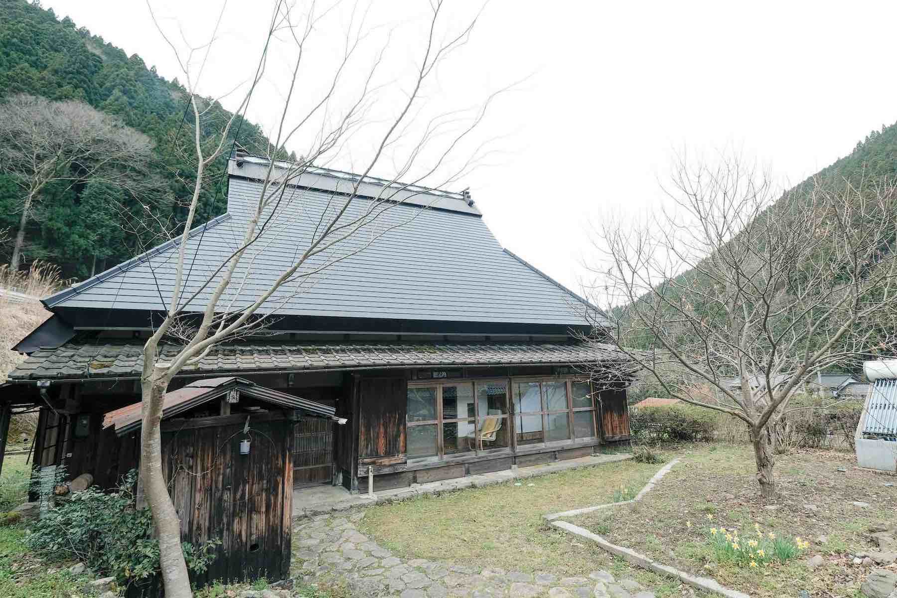 森の古民家 かろり 休日いぬ部