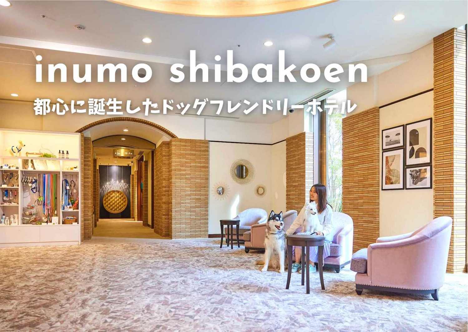 【東京】2/25オープン！都心で楽しめるドッグフレンドリーホテル「inumo 芝公園」で過ごす休日