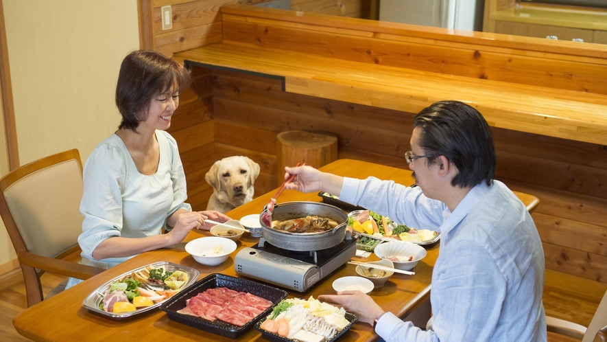 八ヶ岳わんわんパラダイスコテージ