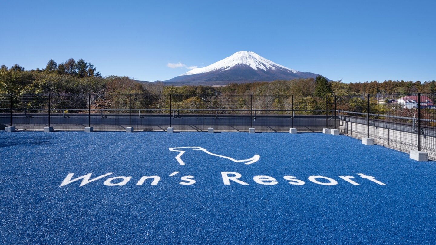 Dog Parkで愛犬と遊ぶ